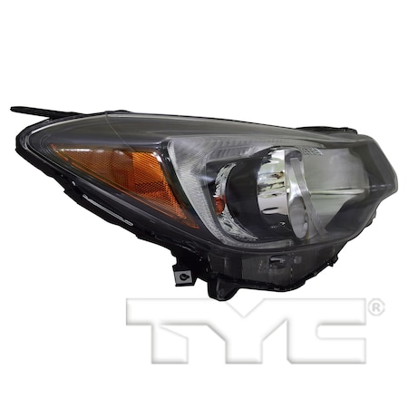 Tyc Tyc Capa Certified Headlight Assembly, 20-9303-90-9 20-9303-90-9